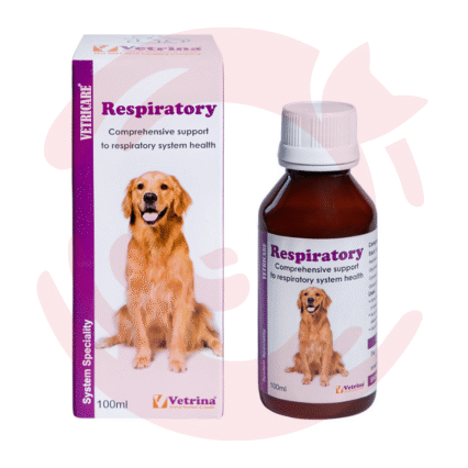 Vetrina Vetricare Respiratory Care Supplements for Dogs, 100 ml