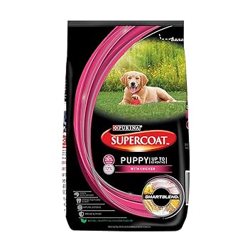 Purina Supercoat Puppy Chicken Dry Dog Food
