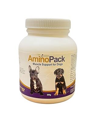 Opuspet Amino Pack Supplement for Dogs, 200g