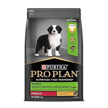 Purina Pro Plan Puppy food for Medium Sized dogs