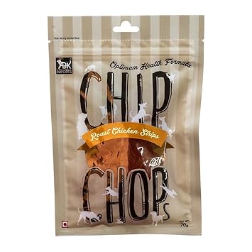 Chip Chops Roast Chicken Strips Dog Treat, 250g