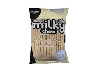 Dogaholic Milky Chews Sticks Dog Treat (30 Pieces)