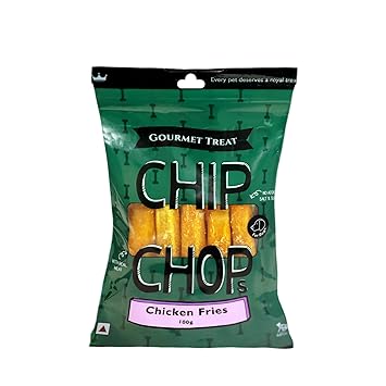 Chip Chops Chicken Burger Dog Treat, 120g