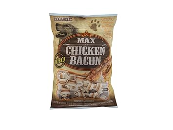 Dogaholic Chicken Bacon Bone BBQ, 10 Pcs