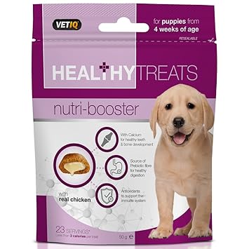 Mark & Chappell Healthy Nutri Booster Dog Treats, 70g