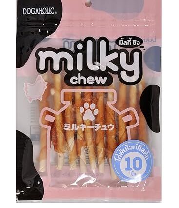 Dogaholic Milky Chews Chicken Stick Style (10 Pieces)