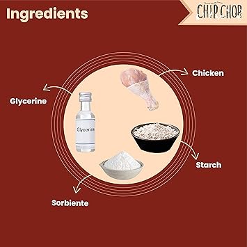 Chip Chops Chicken Tenders Slice Dog Treat, 250g - Image 5