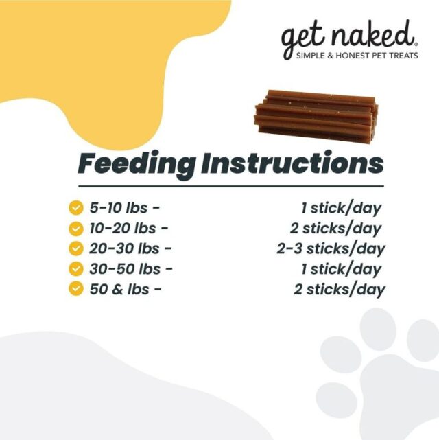 Get Naked Joint Health Chicken Flavor Dog Treat, 176g - Image 2