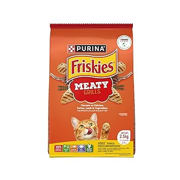 Purina Friskies Meaty Grills Adult Dry Cat Food
