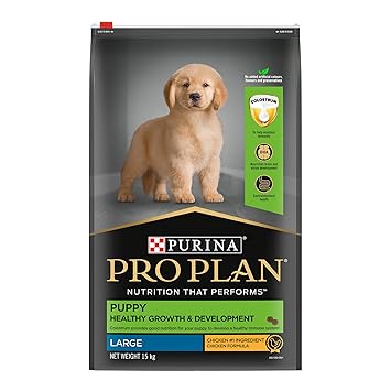 Purina Pro Plan Puppy food for Large Sized dogs