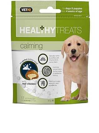 Mark & Chappell Calming Healthy Dog Treats, 50g