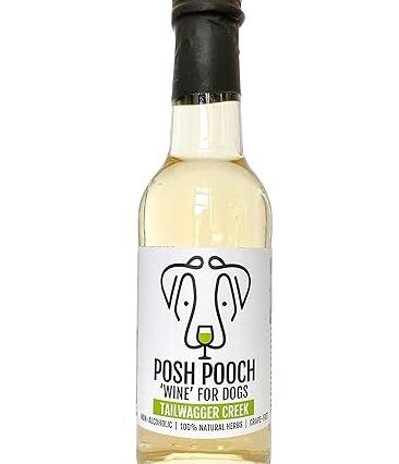 Woof & Brew White Wine for Cats & Dogs, 250 ml