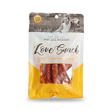 Rena Love Snack Chicken Wings, for All Dog Breed, 75g