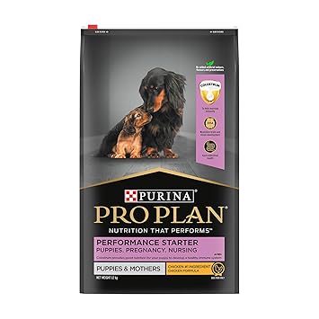 Purina Pro Plan Puppy food Performance Starter kit
