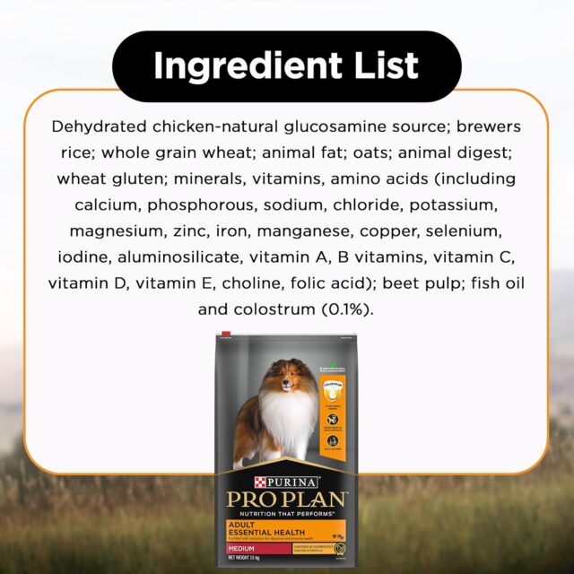 Purina Pro Plan Adult Dog Food for Medium Sized Dogs - Image 6