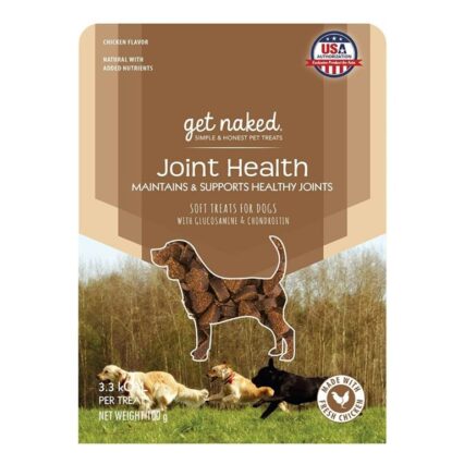 Get Naked Premium Joint Health Soft Dog Treat, 100g