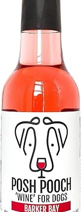 Woof & Brew Rose Wine for Cats & Dogs, 250 ml