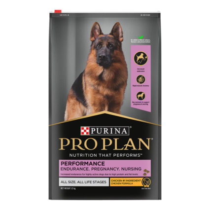 Purina Pro Plan All Life Stages All Size Performance Chicken - Dry Dog Food, 12 Kg