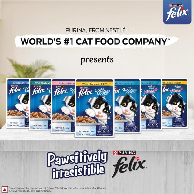 Purina Felix with Chicken in Jelly Wet Food for Kittens, 85g - Image 4