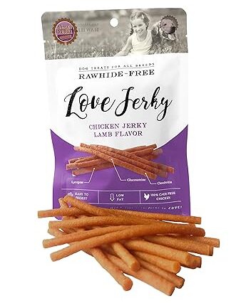 Love Jerky Lamb Sticks, 120 gm