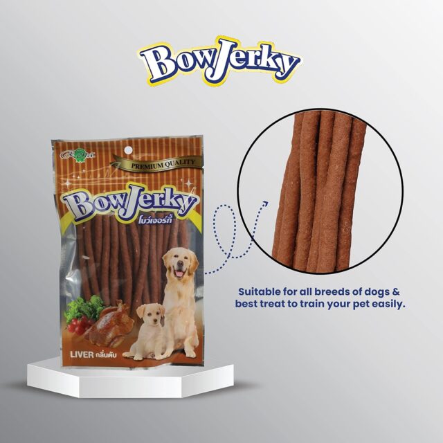 BowJerky Liver Sticks Dog Treat, 800 gm - Image 6