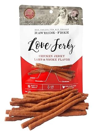 Love Jerky Smoked Lamb Sticks, 120g