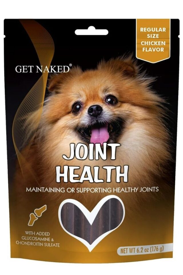 Get Naked Joint Health Chicken Flavor Dog Treat, 176g