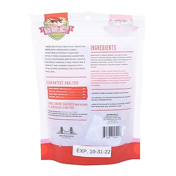 Boo Boo's Best Superfood Nuggets Cat Treat Turkey Flavor, 57g - Image 2