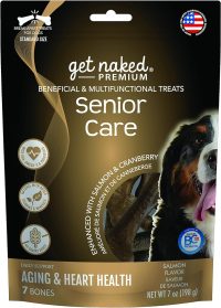 Get Naked Senior Health Dog Treat, 176g