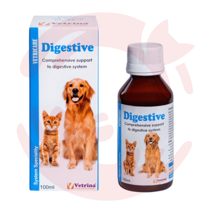Vetrina Vetricare Digestive Care Supplements for Cats & Dogs, 100ml