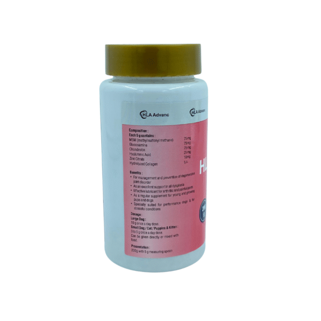 Bionex HLA Advance Powder Hip+Joint Formula, 200g - Image 3