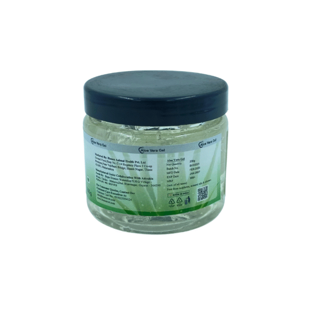 Bionex Aloe Vera Gel White for Dogs & Cats, 200g - Image 2