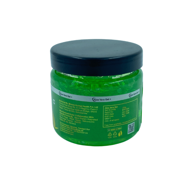 Bionex Aloe Vera Gel Green for Dogs & Cats, 200g - Image 3