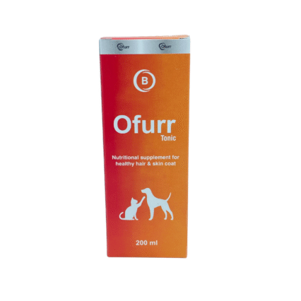 Bionex Ofurr Tonic Supplement for Hair & Skin Coat, 200ml