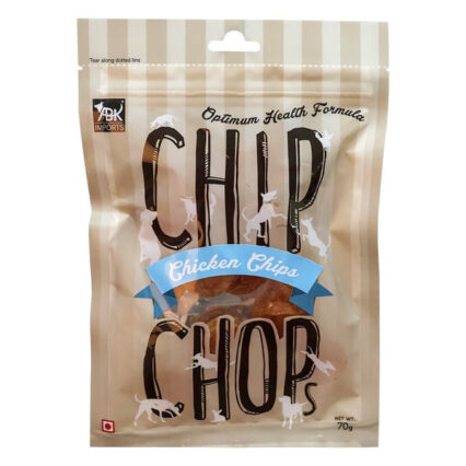 Chip Chops Chicken Chip Coins Dog Treats, 250g