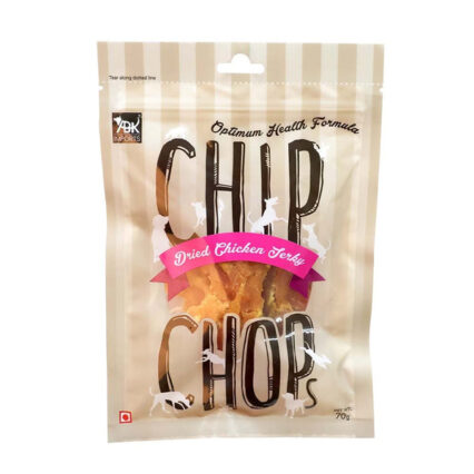 Chip Chops Sun Dried Chicken Jerky Dog Treat, 250g