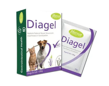 Mervue Diagel for Cats & dogs (Box of 4 sachets, 10g)