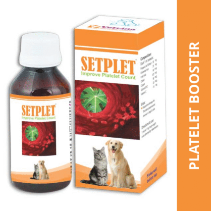 Vetrina Setplet Syrup for Dogs & Cats, 100 ml