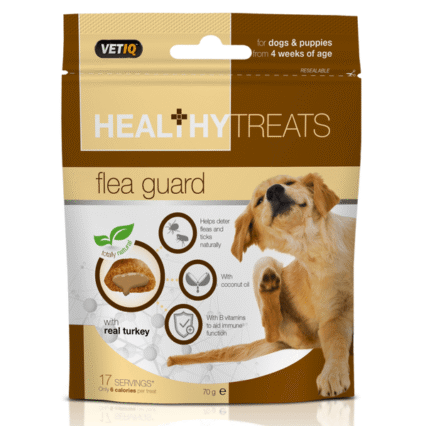 Mark & Chappell Healthy Flea Guard Dog Treats, 70g