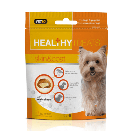 Mark & Chappell Healthy Skin & Coat Dog Treats, 70g