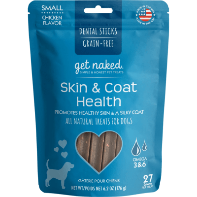 Get Naked Skin & Coat Health Dog Treat, 176g