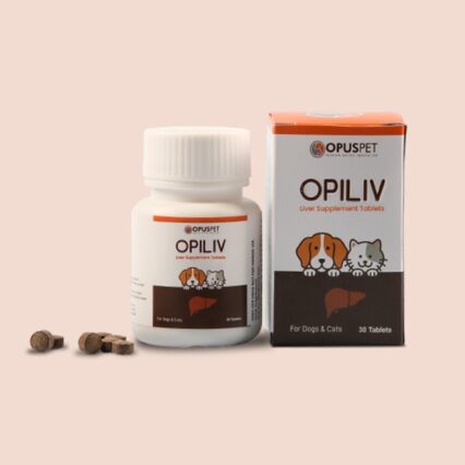 Opuspet Opiliv Tablet for Dogs & Cats (30 Tab)