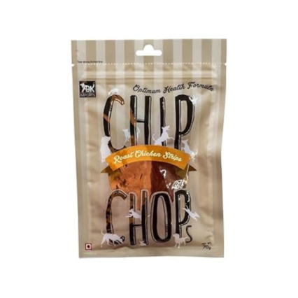 Chip Chops Roast Chicken Strips Dog Treat, 250g