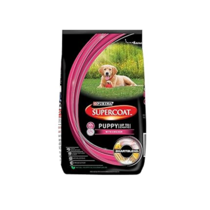 Purina Supercoat Puppy Chicken Dry Dog Food