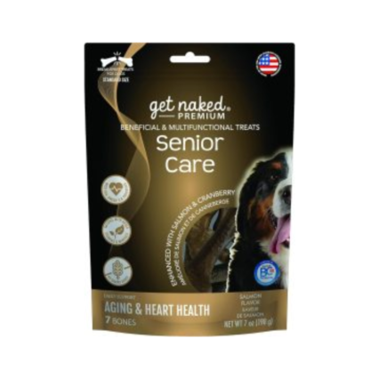 Get Naked Senior Health Dog Treat, 176g