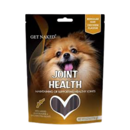 Get Naked Joint Health Chicken Flavor Dog Treat, 176g
