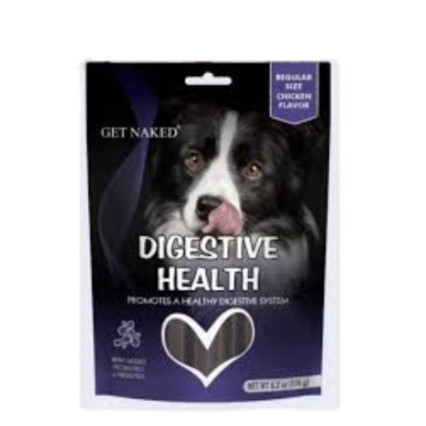 Get Naked Digestive Health Chicken Flavour Dog Treat, 176g