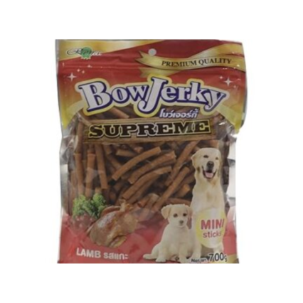BowJerky Lamb Mini Sticks Dog Treat, 700g