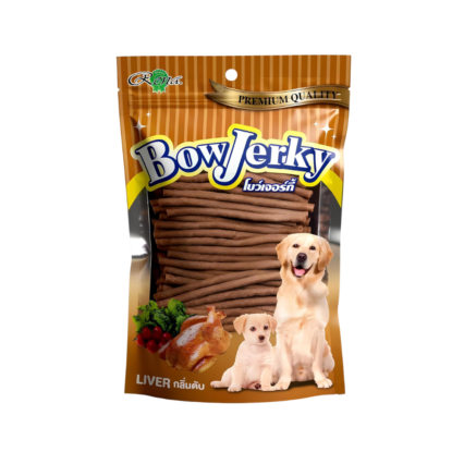 BowJerky Liver Sticks Dog Treat, 800 gm