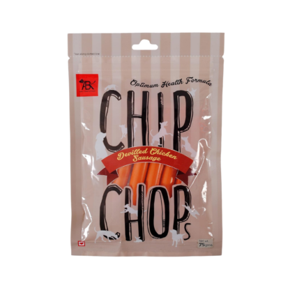 Chip Chops Sun Dried Chicken Jerky Dog Treat, 250g